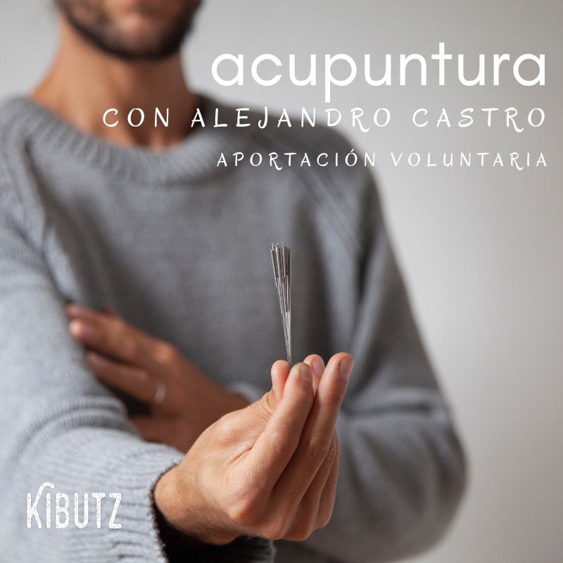 Acupuntura con Alejandro Castro